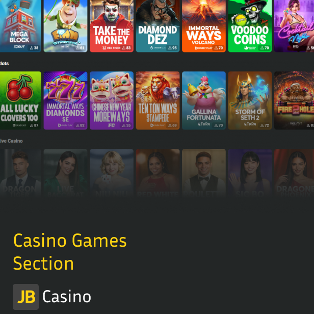 Discover JB Casino Online Your Ultimate Gaming Destination -1075246791 Discover JB Casino Online Your Ultimate Gaming Destination -1075246791
