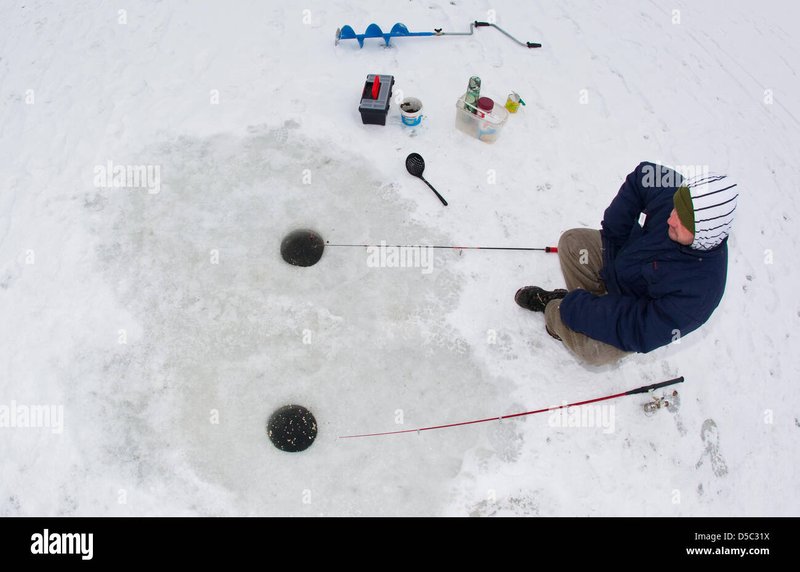 A look at ice fishing gambling game